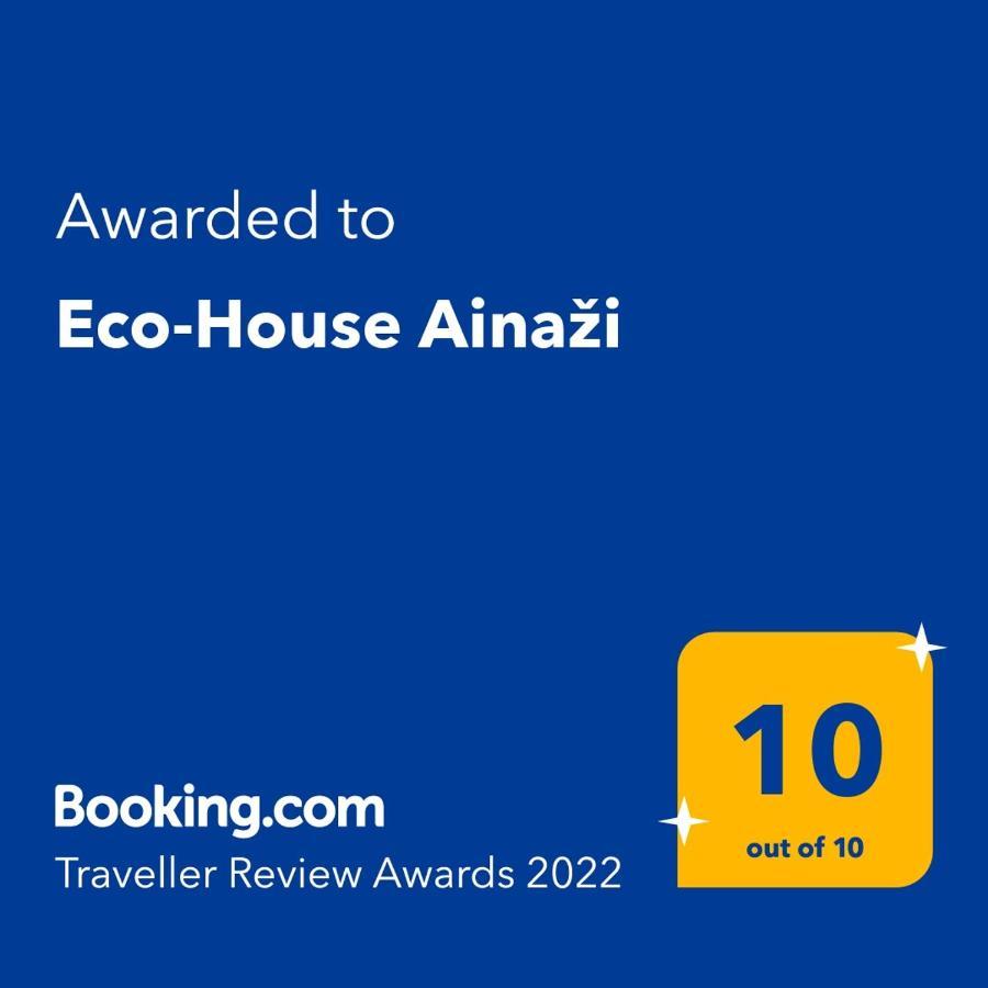 فيلا Eco-House Ainaži المظهر الخارجي الصورة