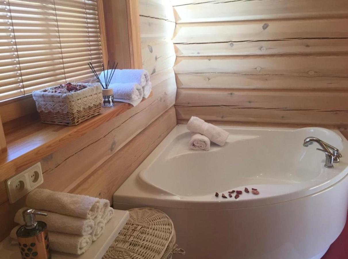 فيلا Eco-House Ainaži المظهر الخارجي الصورة