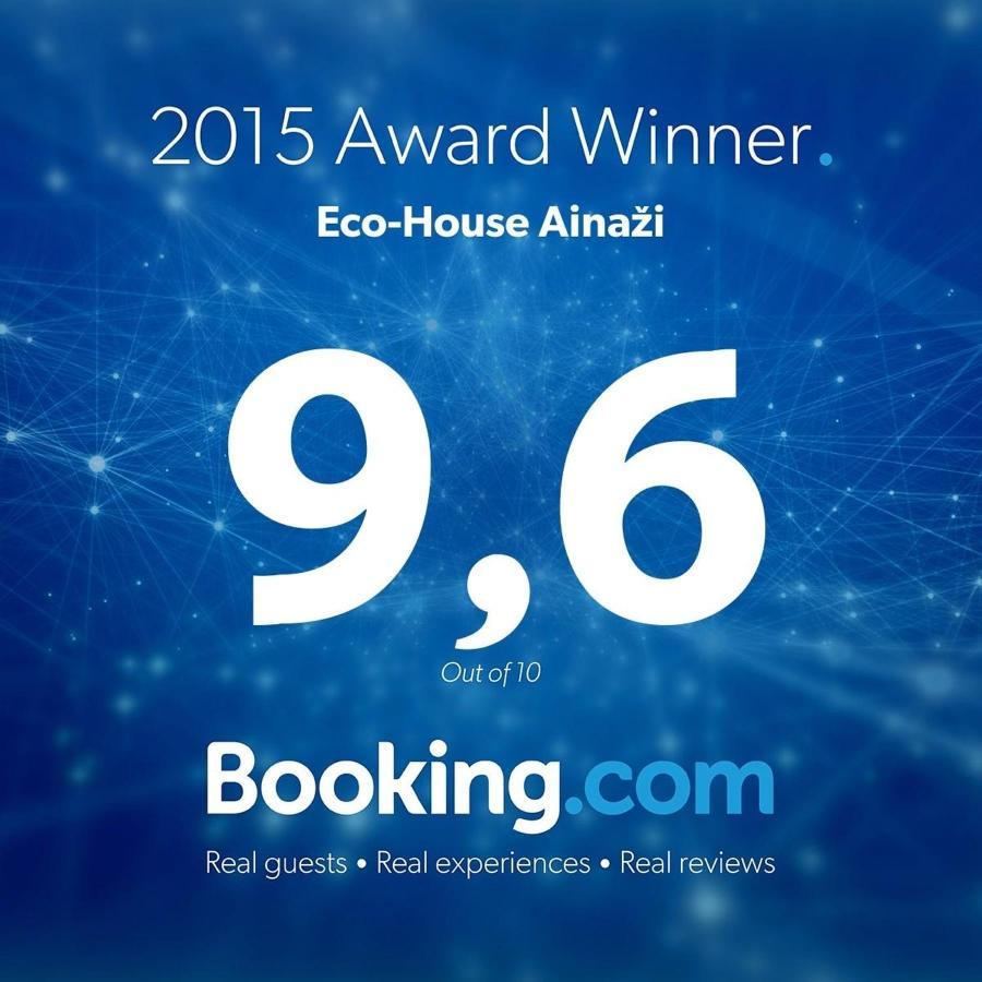 فيلا Eco-House Ainaži المظهر الخارجي الصورة