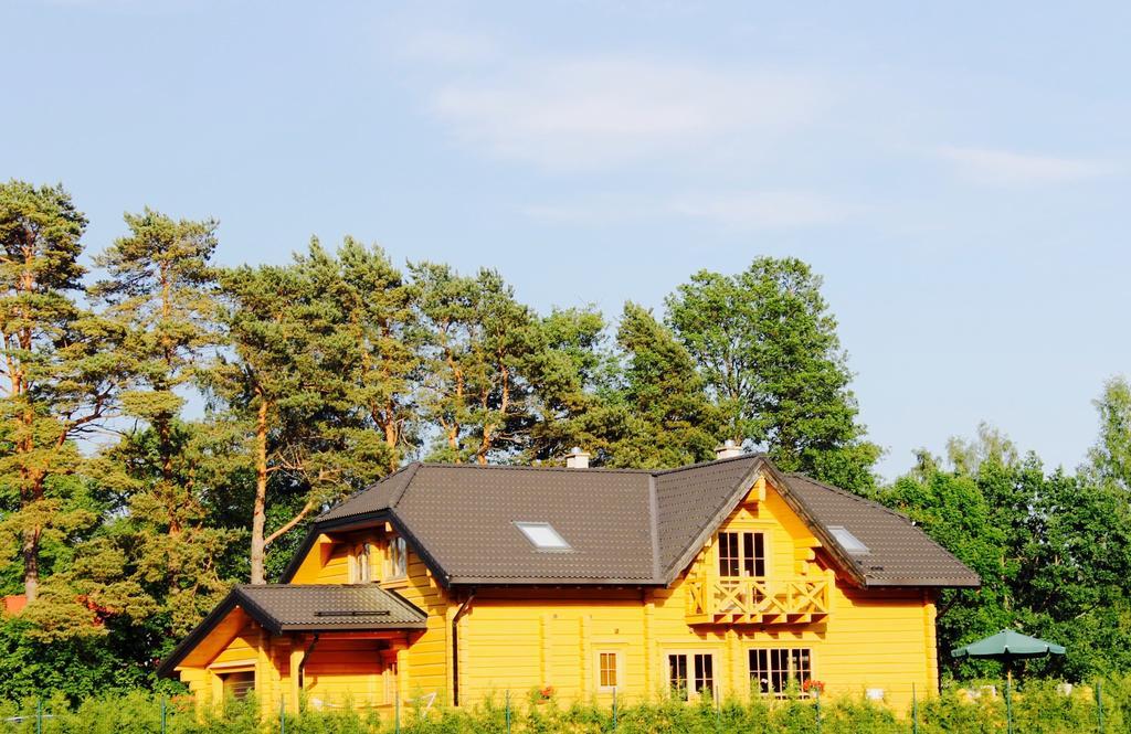 فيلا Eco-House Ainaži الغرفة الصورة
