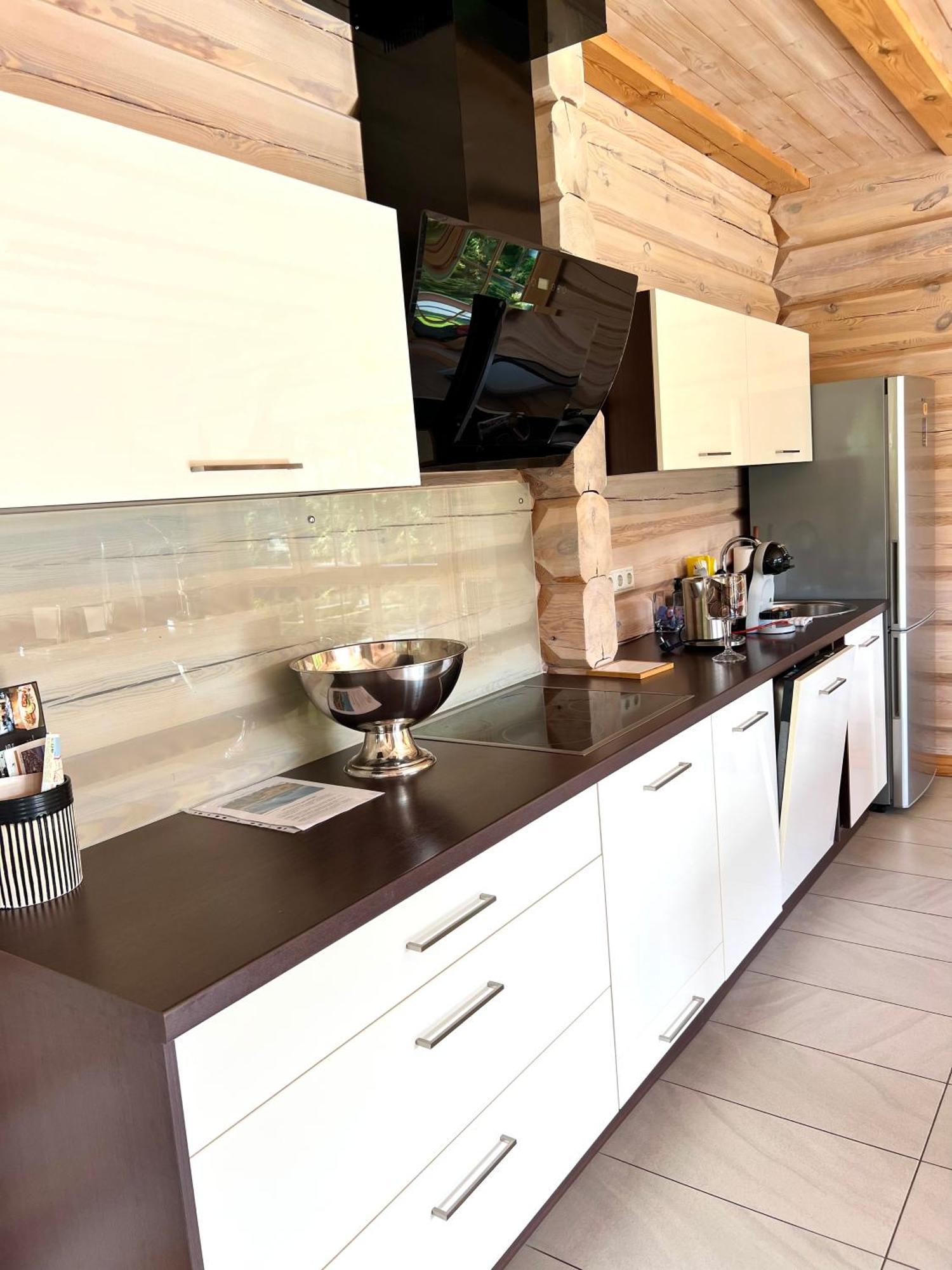 فيلا Eco-House Ainaži المظهر الخارجي الصورة