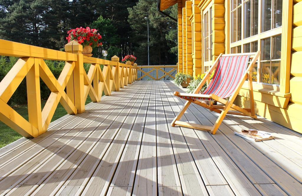 فيلا Eco-House Ainaži الغرفة الصورة