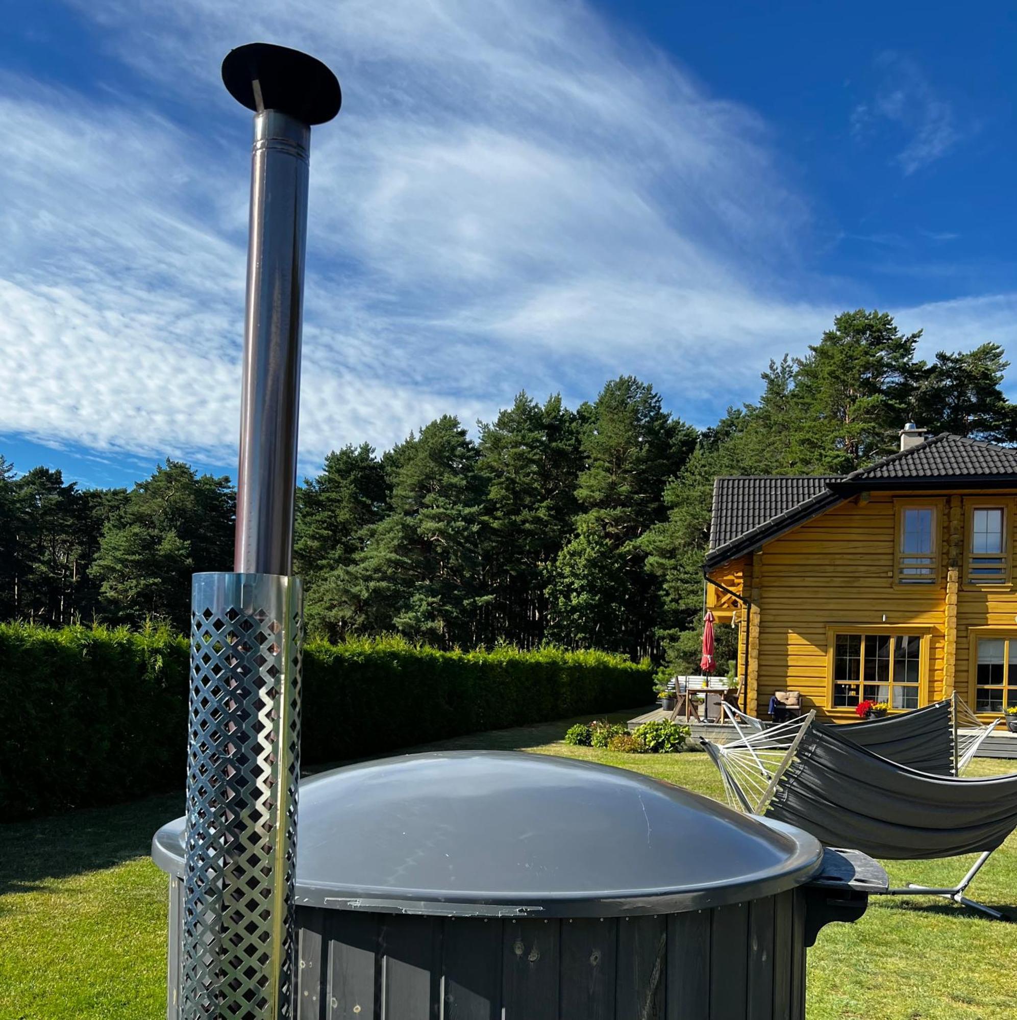 فيلا Eco-House Ainaži المظهر الخارجي الصورة