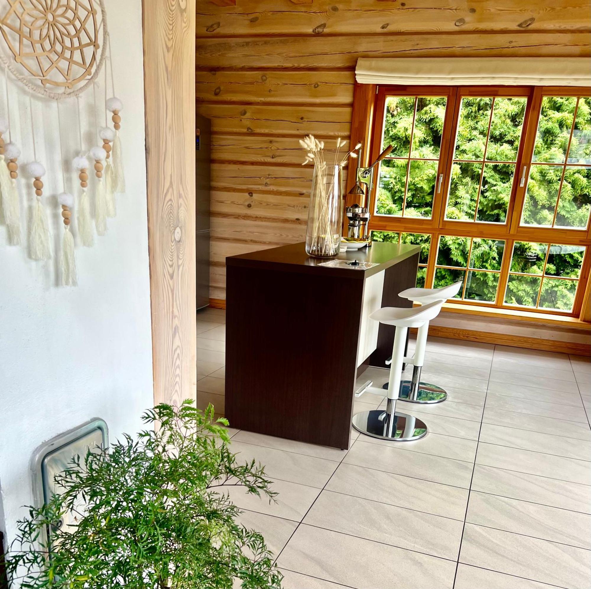 فيلا Eco-House Ainaži المظهر الخارجي الصورة