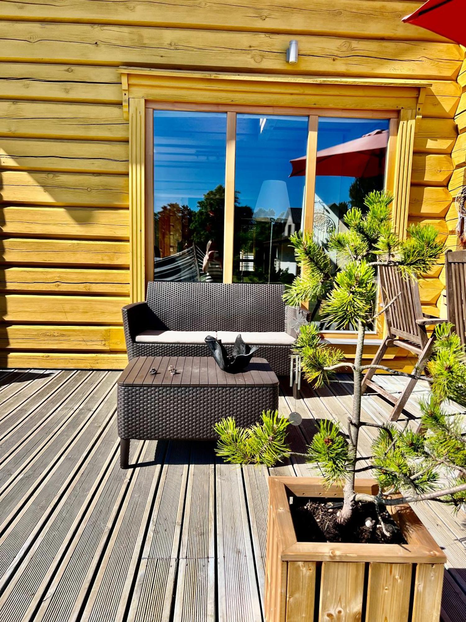 فيلا Eco-House Ainaži المظهر الخارجي الصورة