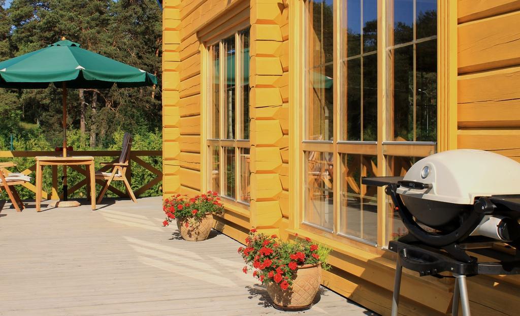 فيلا Eco-House Ainaži الغرفة الصورة