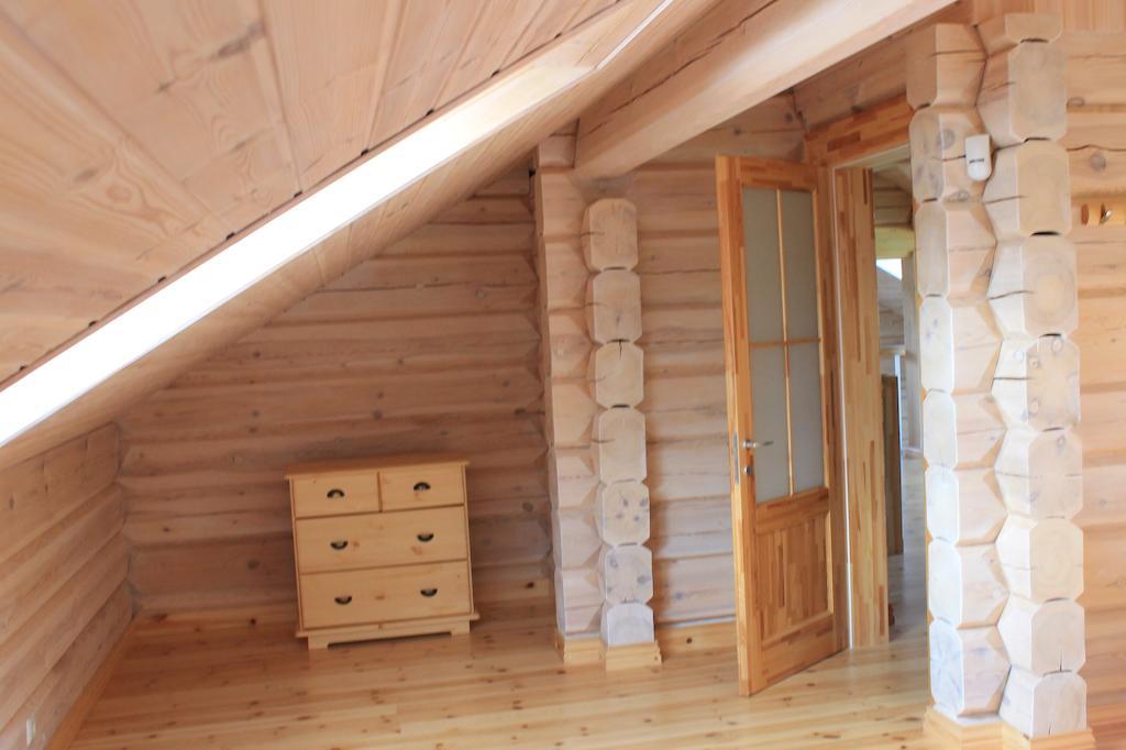 فيلا Eco-House Ainaži الغرفة الصورة