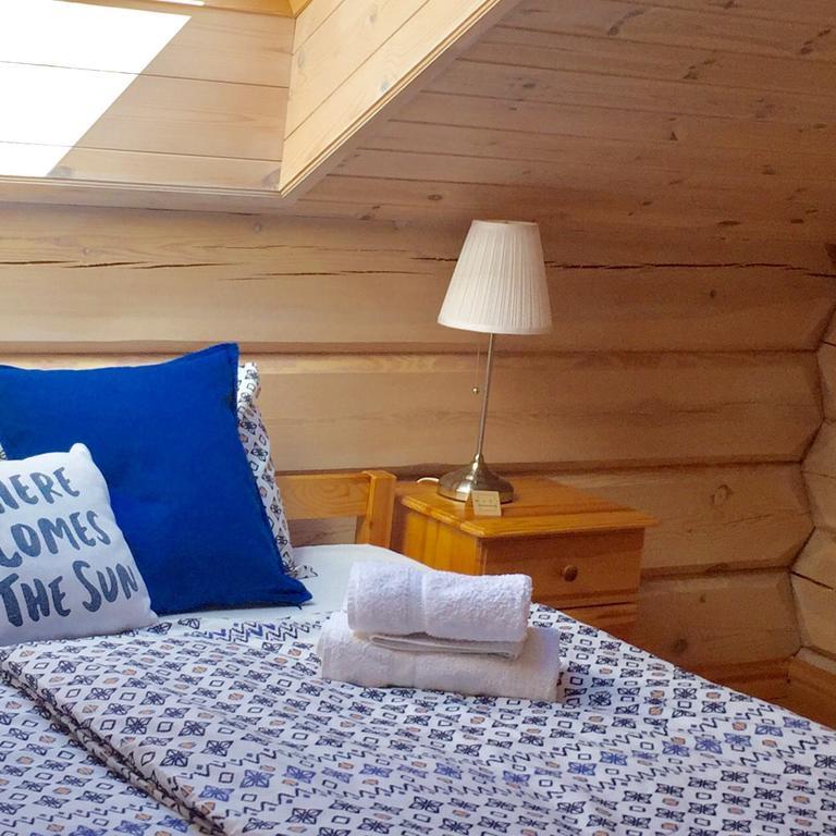 فيلا Eco-House Ainaži المظهر الخارجي الصورة
