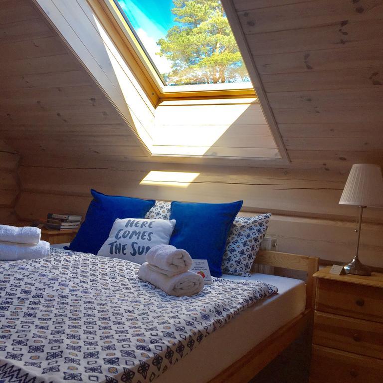 فيلا Eco-House Ainaži المظهر الخارجي الصورة