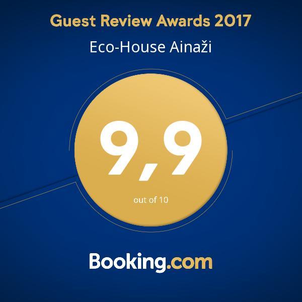فيلا Eco-House Ainaži المظهر الخارجي الصورة
